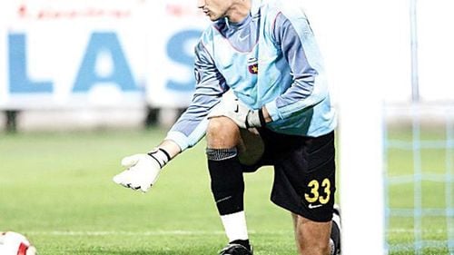 Vasili Hamutovski, fostul portar al Stelei, condamnat în Belarus după ce a participat la un protest împotriva dictatorului Lukașenko și a războiului din Ucraina/ Pedeapsa: Doi ani de "chimie la domiciliu", un amestec de muncă forțată și executare cu suspendare