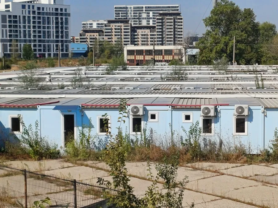 Spitalul modular Pipera Bucuresti