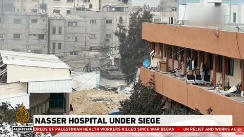 OMS finalizează a doua evacuare a Spitalului Nasser din Gaza, pe fondul luptelor