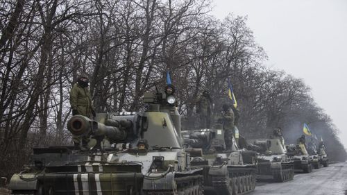 Rusia acuză Ucraina că „torpilează” acordurile de pace de la Minsk, că inflamează artificial „amenințarea rusă” și că pregătește provocări în Donbas pentru a primi „ajutor occidental”