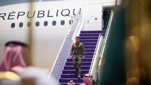 Zelenski aterizează în Arabia Saudită pentru o vizită surpriză