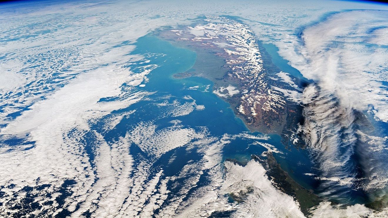 GALERIE FOTO Cum se vede iarna din spațiu: imagini spectaculoase surprinse de astronauții NASA în ultimii ani