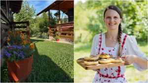 INTERVIU | A renunțat la munca în corporație și a deschis o mică afacere sezonieră la țară / Raluca Cocoș: „Îmi place pentru că pot găti după inspirație, pot schimba meniul în funcție de sezon și disponibilitatea produselor”