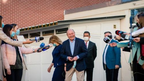 Băsescu, afară din schema PMP. Nu mai candidează la Europarlamentare. Tomac: Îi suntem recunoscători domnului președinte Băsescu pentru tot ceea ce a făcut / În prezent Băsescu e internat în spital