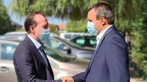 Primul urmărit penal pentru corupție pe lista susținătorilor lui Florin Cîțu. Șeful PNL Teleorman, Eugen Pîrvulescu, anunță că îl susține pe premier la două săptămâni după ce DNA i-a deschis dosar / Cîțu: ”Bine ai venit”