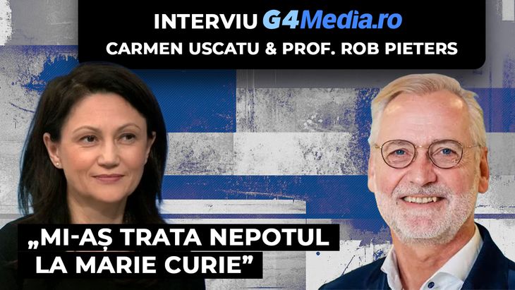 Cum se schimbă cancerul pediatric în România | Carmen Uscatu & Prof. Rob Pieters