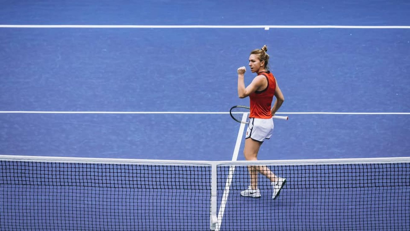 VIDEO Simon Halep va juca finala la Melbourne Summer Set 1 după o victorie obținută într-o oră și 24 de minute