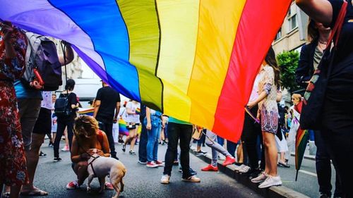 Record de participare la parada Pride din Hamburg: un sfert de milion de oameni