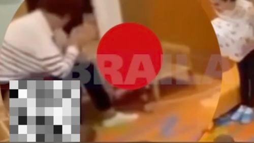 O educatoare din Brăila, filmată în timp ce ar lovi o fetiță de 1 an și 8 luni / Poliția s-a sesizat din oficiu