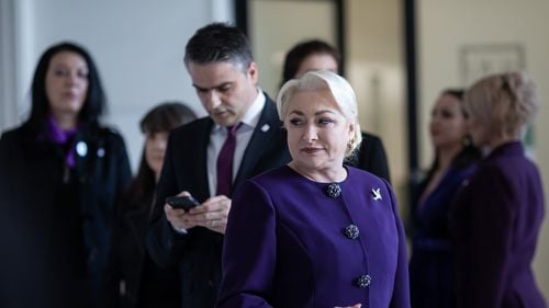 FOTO VIDEO Viorica Dăncilă a fost aleasă în funcția de președinte al Partidului "Naţiune Oameni Împreună - Noi" / ”Am revenit în politică pentru a crea consens”