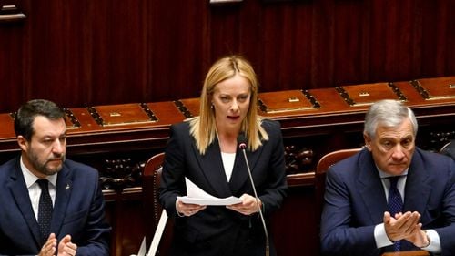 Giorgia Meloni demisionează din funcția de președinte al grupului Conservatorilor și Reformiștilor Europeni / Fostul prim-ministru polonez Mateusz Morawiecki este așteptat să preia funcția