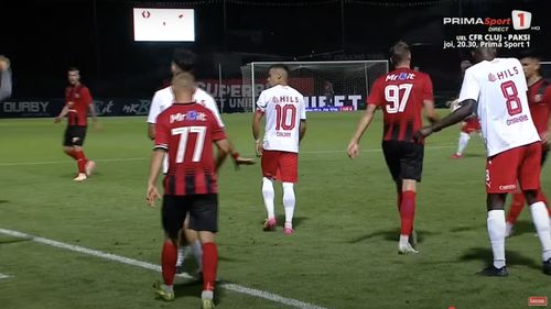 Meciul FC Csikszereda - Dinamo, întrerupt în minutul 62, din cauza unei pene de curent
