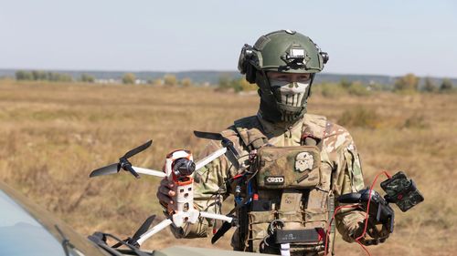 VIDEO | Mentalitatea germană, propusă pentru România: „Fiecare infanterist să fie operator de drone”
