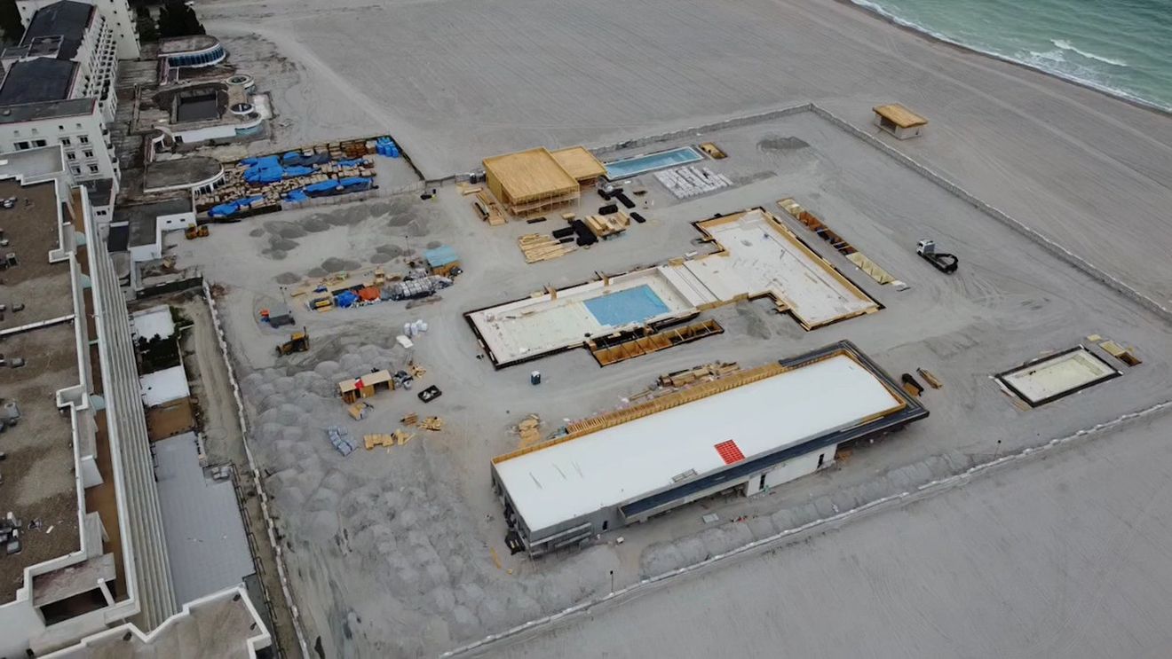 Prefectura Constanța a atacat autorizația de construire a complexului de agrement de pe plaja Caelia din Mamaia / Controversa construcției de 8 milioane de euro, autorizată de primarul Chițac pe trei hectare de nisip