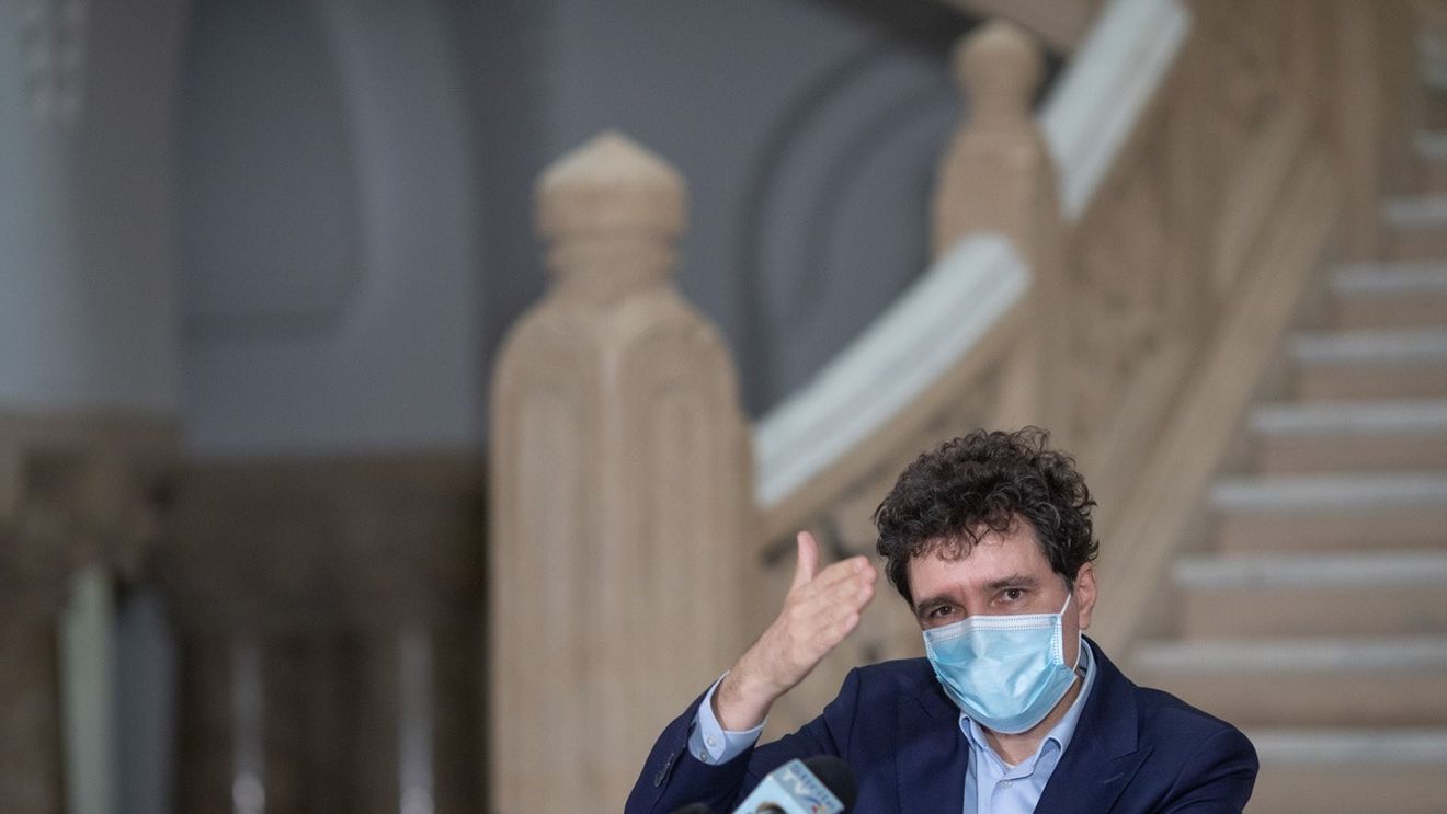 Nicuşor Dan: Veniturile reale ale Primăriei Bucureşti în 2022 vor fi la jumătate din veniturile din 2021 / ”Solicit guvernului modificări în bugetul naţional astfel încât Primăria Bucureşti să poată să asigure serviciile publice”