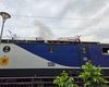 Trenul Budapesta – București s-a oprit în câmp lângă Caracal. Locomotiva s-a stricat în timpul cursei