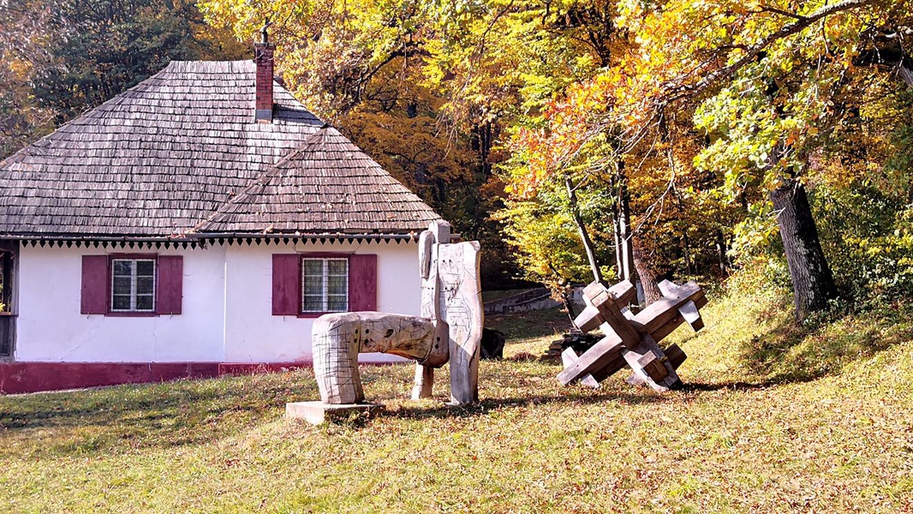 Ce poți face într-un weekend de primăvară? Vezi satele și casele românești de altădată într-o singură zi - GALERIE FOTO