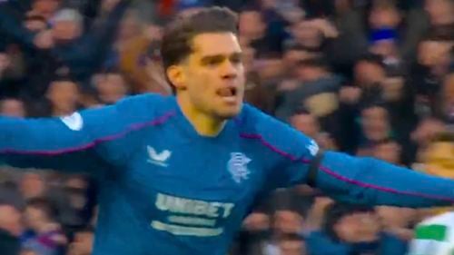 VIDEO Ianis Hagi a marcat pentru Glasgow Rangers, scor 3-0, cu Celtic Glasgow