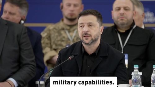 Zelenski: Europa nu poate depinde de capriciile geopolitice. Trebuie să ne unim și să ne dezvoltăm resursele, astfel încât să avem cu adevărat o politică de apărare comună