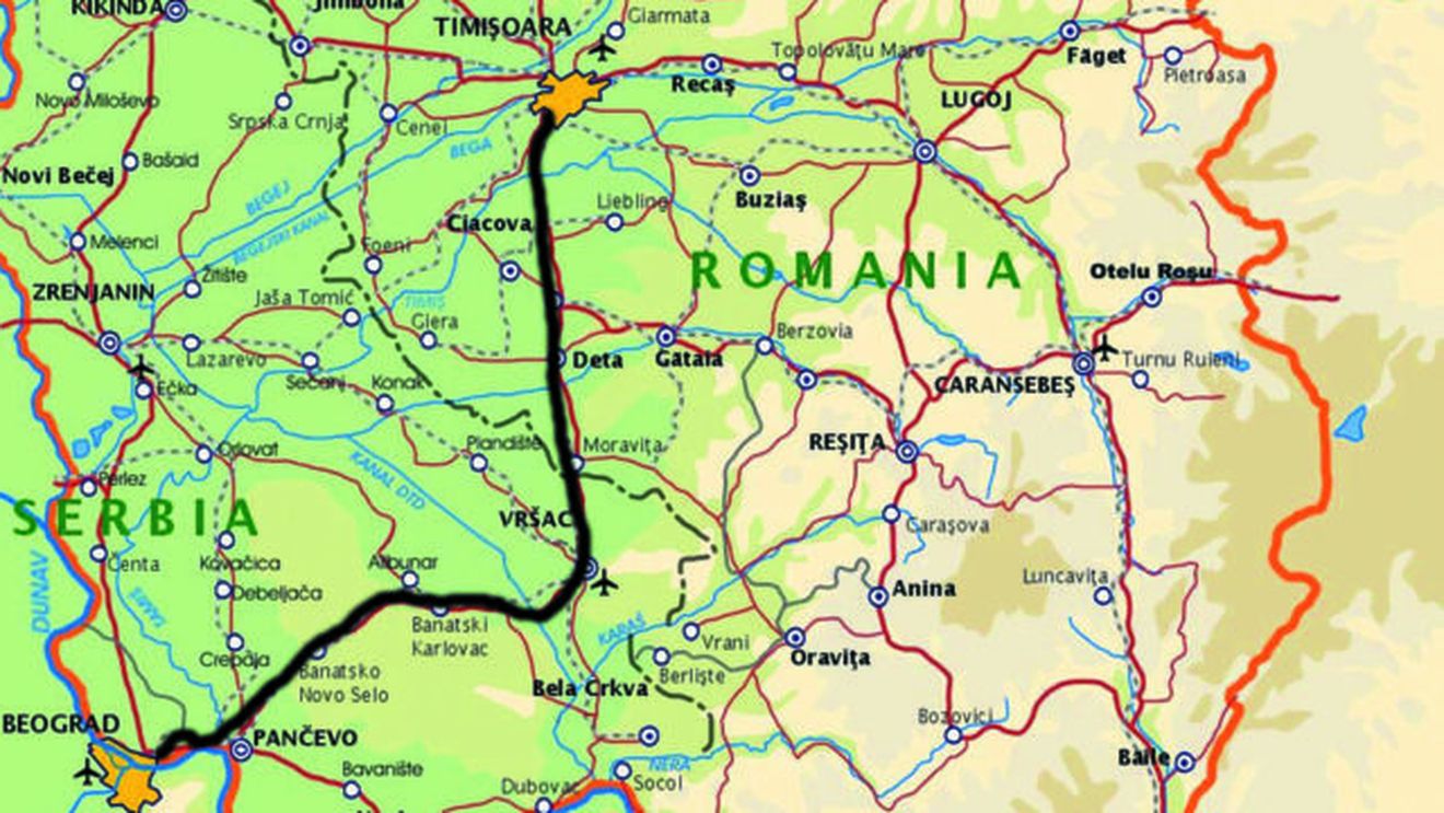 Serbia acceptă să facă un nou drum rapid Belgrad – Vârșeț / Președintele Vucic spune că a așteptat 14 ani după România