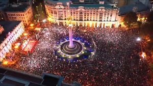 Georgia va depune joi o cerere de aderare la UE