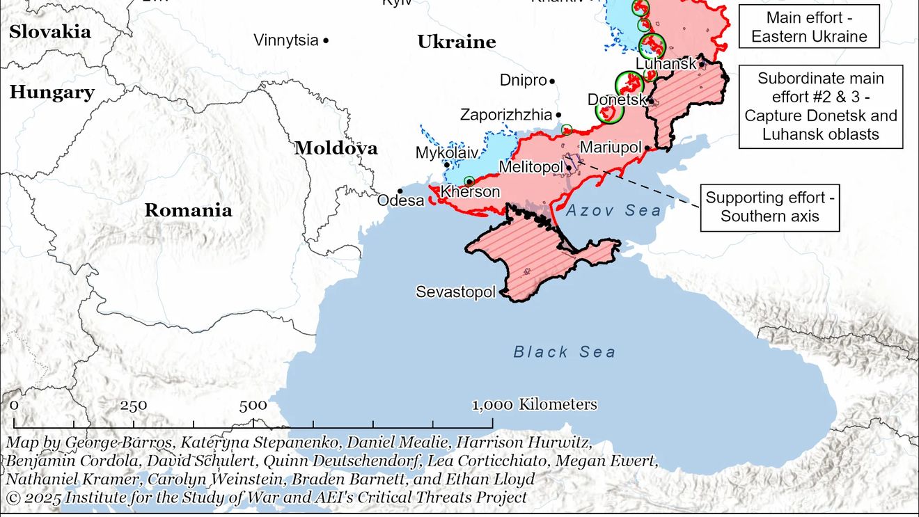 Kremlinul vinde iluzia victoriei: Cum încearcă Rusia să convingă Occidentul că va câștiga războiul cu Ucraina, în ciuda unor avansuri teritoriale marginale, cu un număr foarte mare de victime
