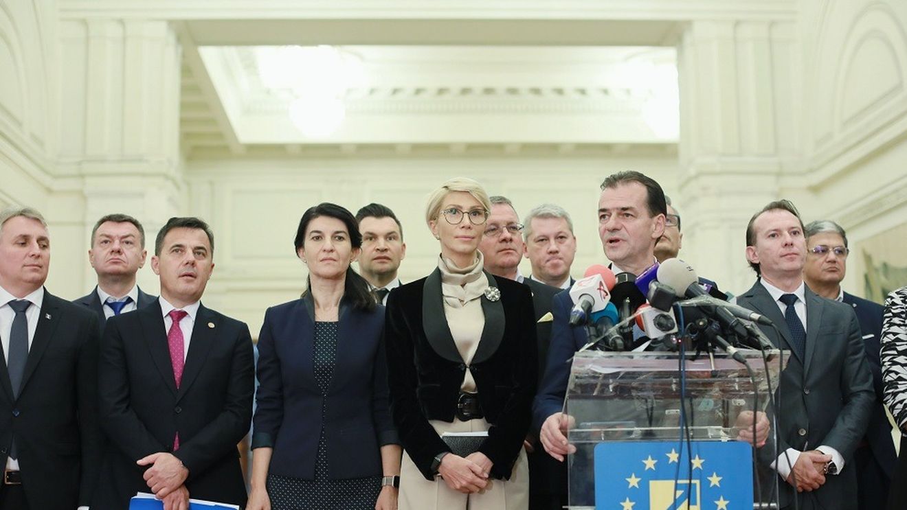 Prima reuniune a Guvernului Orban la Palatul Victoria, în această seară