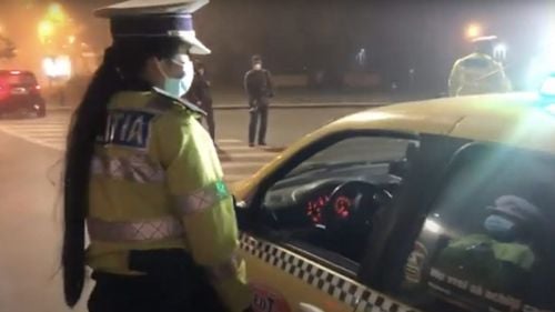 Amenzi de 300.000 de lei date într-o singură noapte pentru 1.132 de cetățeni care nu au respectat carantina