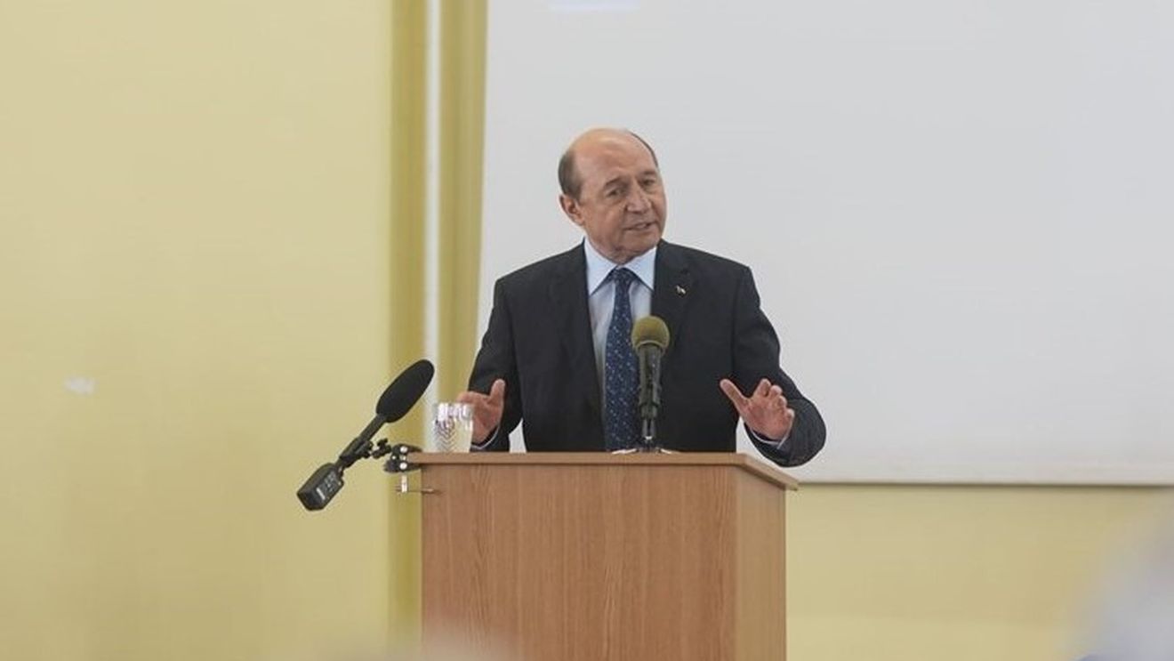 Traian Băsescu: ”Dacă nu-l deranjează, PMP îl va susține pe Nicușor Dan pentru Primăria Capitalei”