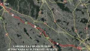 Au fost depuse 13 oferte de la companii din șase țări pentru proiectul lărgirii la trei benzi a Autostrăzii București - Pitești