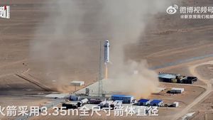 O companie spaţială din China a testat cu succes o rachetă reutilizabilă