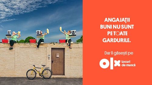 OLX Locuri de muncă: Chiar dacă ai un startup sau un business în continuă dezvoltare, sigur ai nevoie de angajați pricepuți. Vezi aici oferta de pachete cu anunțuri și recrutează-ți oamenii pe OLX! (P)