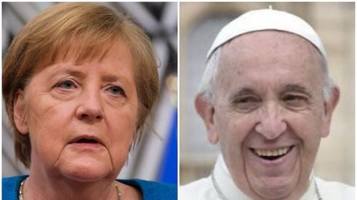 Papa Francisc și Angela Merkel au discutat despre schimbările climatice în timpul vizitei de rămas bun la Roma