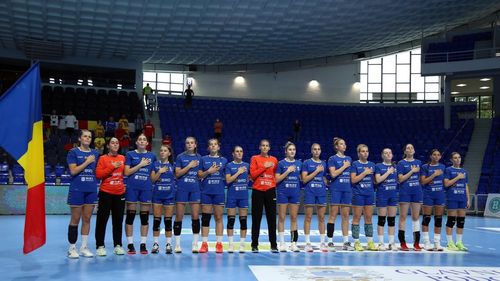 Echipa României a învins selecționata Cehiei, la Campionatul European de handbal feminin Under-17