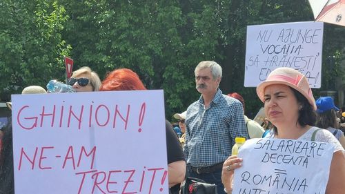 Sindicatele Gaudeamus și Hermes din învățământul superior și cercetare anunță că sunt solidare cu greva profesorilor din școli: Iohannis a făcut declarații false privind satisfacerea tuturor revendicărilor profesorilor