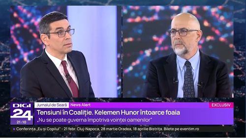 Kelemen Hunor, la Digi24: ”Dacă nu reușim să asigurăm o guvernare mai dreaptă, mai justă până în mai-iunie dispare orice suport pentru acest guvern / Limita suportabilității a fost depășită”