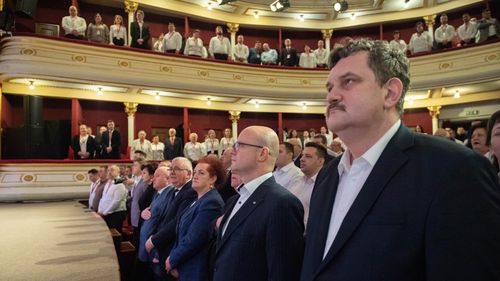 „PSD şi UDMR sunt condamnaţi să guverneze împreună”, spune Pataki Csaba, liderul Consiliului Județean Satu Mare, structură care în prezent e controlată de cele două formațiuni politice