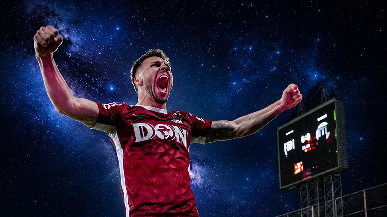 CFR câștigă în fața Universității în derbiul Clujului, scor 1-0