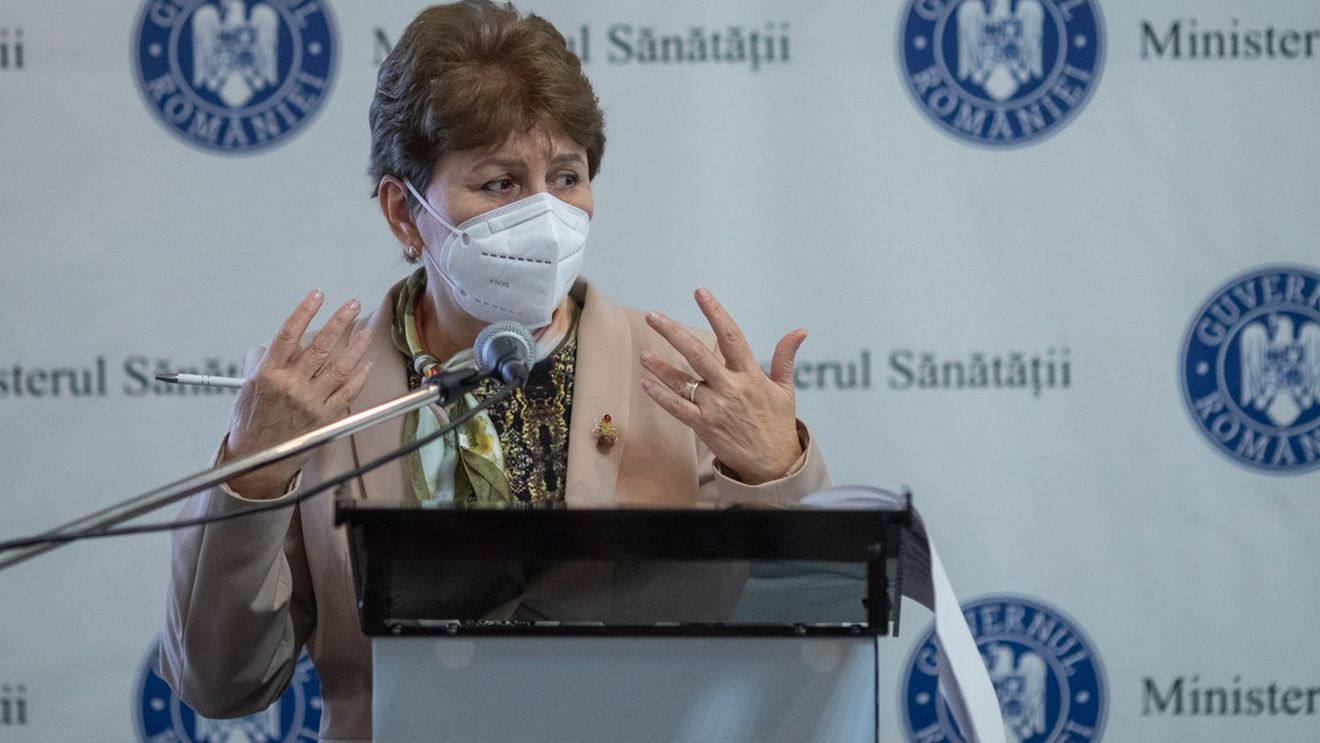 Adriana Pistol: Previziunea cu peste 25.000 de cazuri pe zi, dintre care 10-20% spitalizări este în continuare valabilă