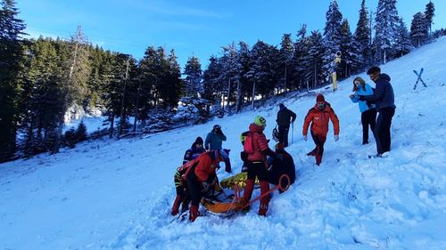 17 intervenții ale Salvamont în ultimele 24 de ore: 22 de persoane au fost salvate