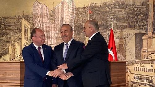 UPDATE Bogdan Aurescu a fost primit de președintele Erdogan, cu care a vorbit despre susținerea Finlandei și Suediei pentru aderarea la NATO/ Discuții și cu șeful MAE turc despre NATO și tranzit de gaze prin Turcia