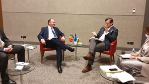 Aurescu s-a întâlnit cu ministrul de Externe ucrainean, printre temele abordate fiind și situația securității la Marea Neagra