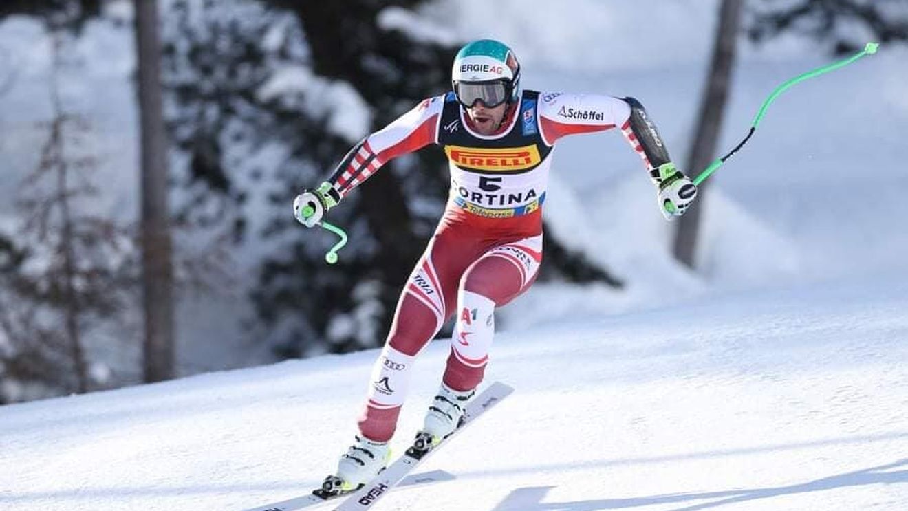 Schi alpin: Campionul mondial austriac Vincent Kriechmayr a câştigat coborârea de la Bormio