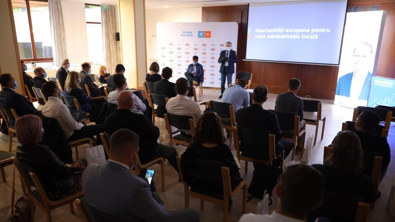 Primarii aleși ai USR PLUS, la întâlnire cu grupul „Renew Europe” din Parlamentul European/ Ei au fost informați cum să valorifice oportunităţile europene în administrația locală