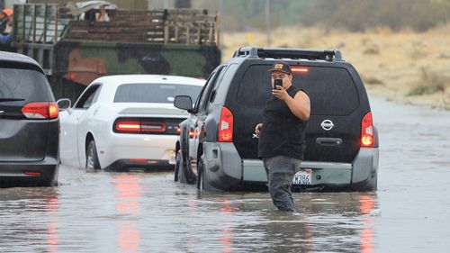 "Nu am mai văzut niciodată aşa ceva": Furtuna tropicală Hilary a lovit statul american California și a provocat inundații