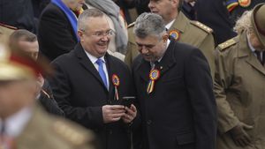 Marcel Ciolacu, reacție după anunțul lui Nicolae Ciucă privind ruperea coaliției de guvernare: Cât de mult trebuie să ai atrofiat mușchiul bunului-simț să susții sus și tare că trebuie ca anumite partide să fie scoase în afara legii pe motiv de extremism, dar apoi să te faci scut pentru cineva care face apologia legionarismului