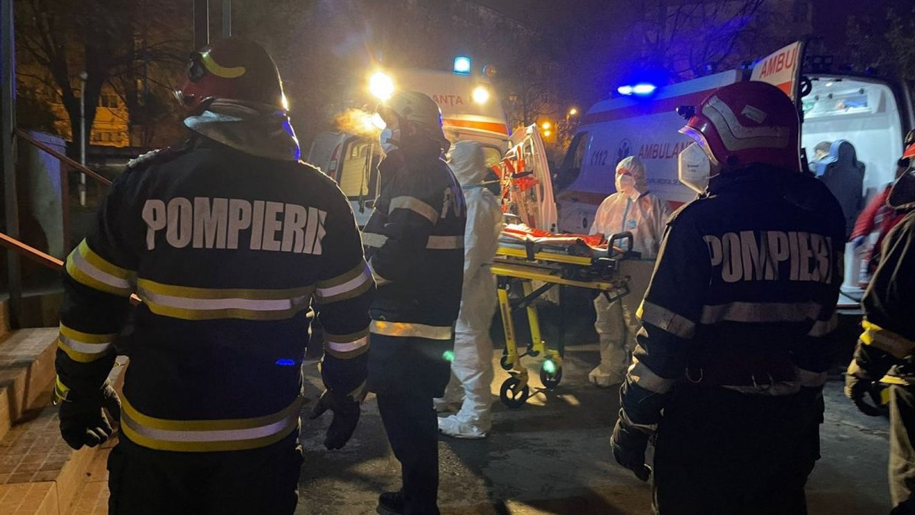 Directorul SJU Ploiești despre secția afectată de incendiu: Era renovată, instalația electrică nouă și verificată