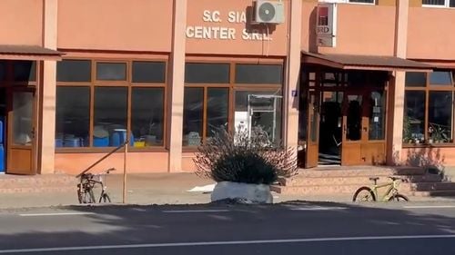 VIDEO Bancomat aruncat în aer în Șiria, județul Arad / UPDATE Au fost sustrași 200.000 de lei