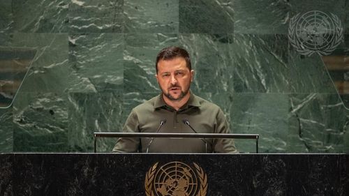 VIDEO Zelenski: Europa nu-şi poate permite să piardă Republica Moldova /  Rusia încearcă să facă Moldovei ceea ce Iranul a făcut Libanului / Lumea este angajată în ”cea mai distructivă cursă a înarmării”