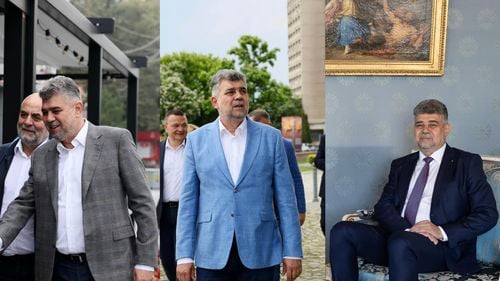 Cum se îmbracă Marcel Ciolacu în campanie: Un amestec de culori, designuri și texturi / Stilul candidatului PSD: Nici un stil